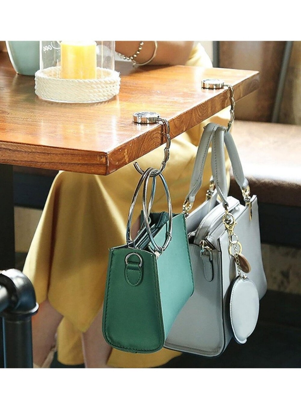 New- Purse Hook 👜Crystal Gem- Pick One Purse/Backpack